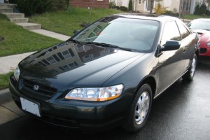 ACCORD COUPE 1998-